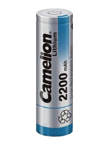 Литиево-йонна батерия 18650 Camelion 18650 - 2200 mAh