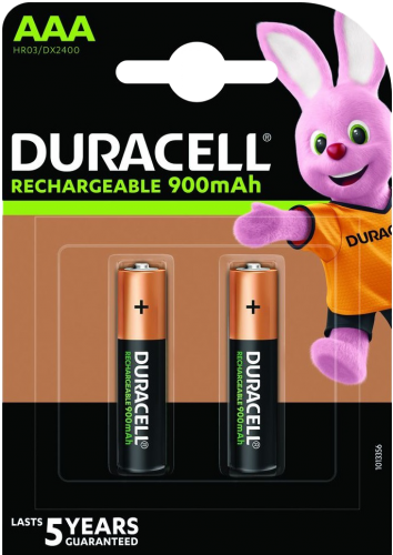 Акумулаторни батерии AAA Duracell Stay Charged AAA - 850 mAh