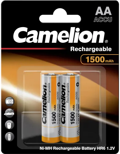 Акумулаторни батерии АА Camelion Rechargeable AA - 1500 mAh
