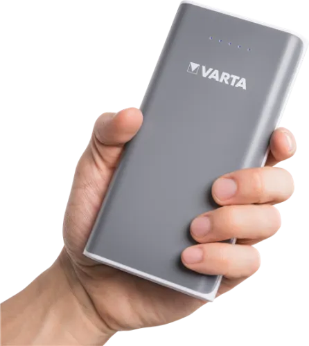 Външна батерия за телефон Varta Family Power Bank 16 000 mAh