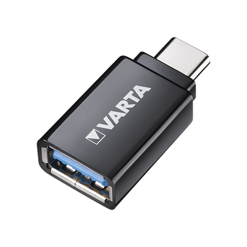 Адаптер за зареждане и синхронизация от USB-A 3.0 към USB TypC Varta