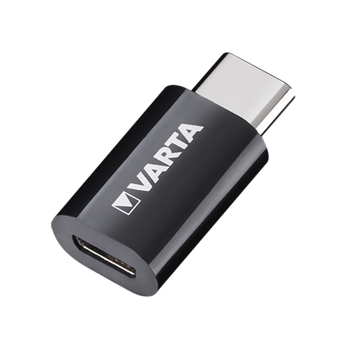 Адаптер за зареждане от  USB към USB Type C 3.0А Varta