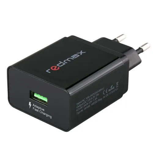 Зарядно за телефон от 220V към USB-A 1.5A