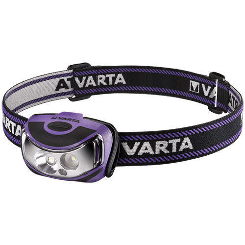 Фенер за глава Varta Outdoor Sports H30 с 3 батерии ААА