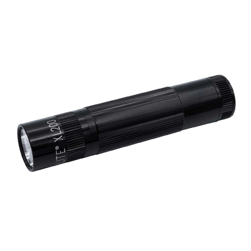 Полицейски тактически LED фенер Maglite XL200 - Черен