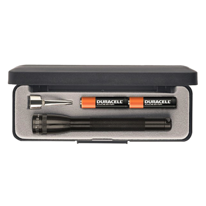 Мини Фенерче MINI MAGLITE с 2 батерии ААА - черно
