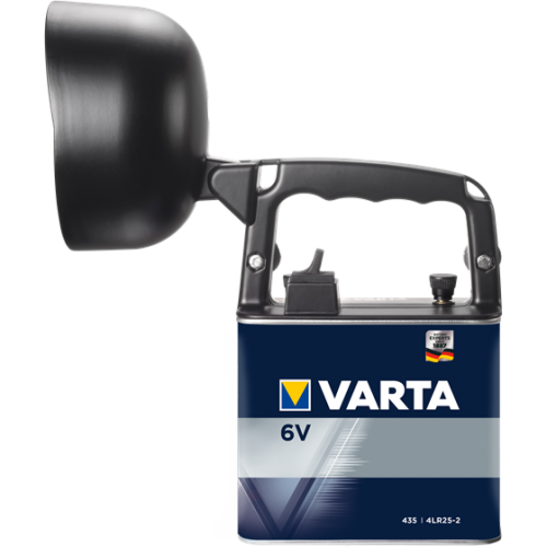 Работен фенер Varta Work Light BL40 CREE XR-E LED с 1 батерия 4LR25/2