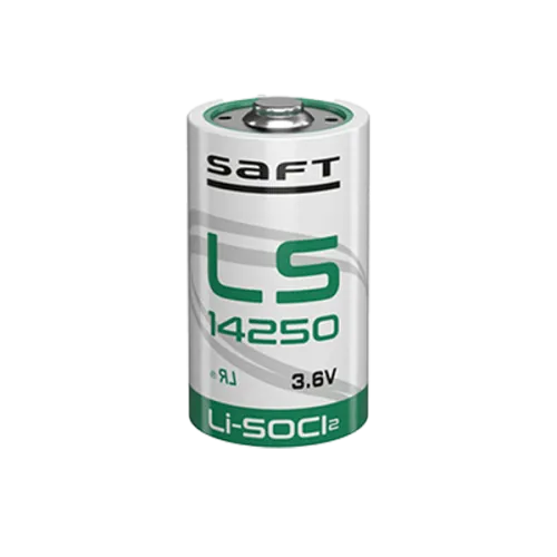 Батерия Saft LS14250 литий-тионилхлорид 3.6V 1/2AA - 1200 mAh