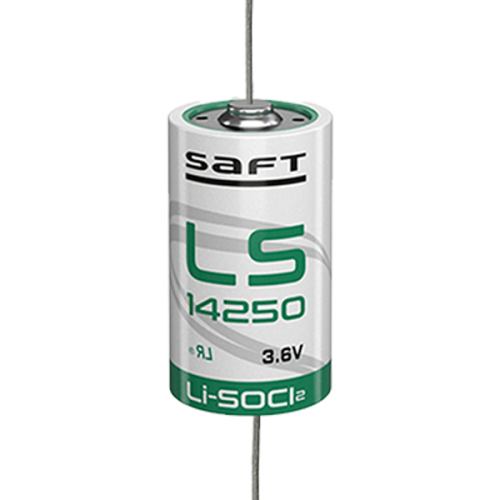 Батерия Saft LS14250 3.6V 1/2AA - 1200 mAh с аксиален извод