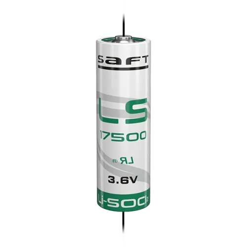 Батерия SAFT LS 17500-CNA 3.6V 3600 mAh с аксиален накрайник