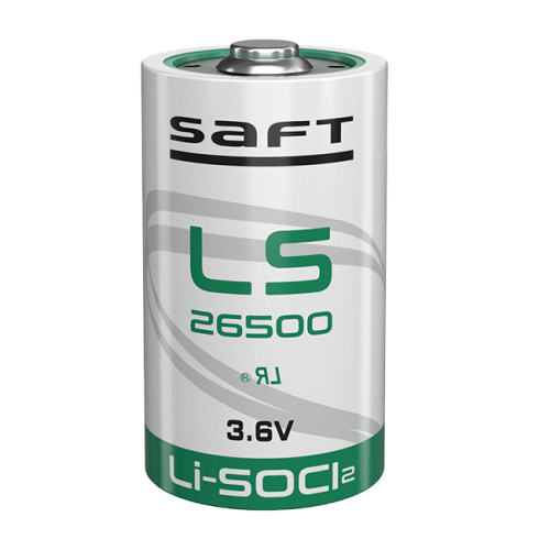 Батерия ER 26500 SAFT Li-SOCl2 LS 26500 3.6V 7700 mAh