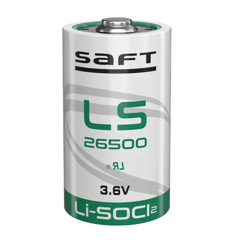 Батерия ER 26500 SAFT Li-SOCl2 LS 26500 3.6V 7700 mAh