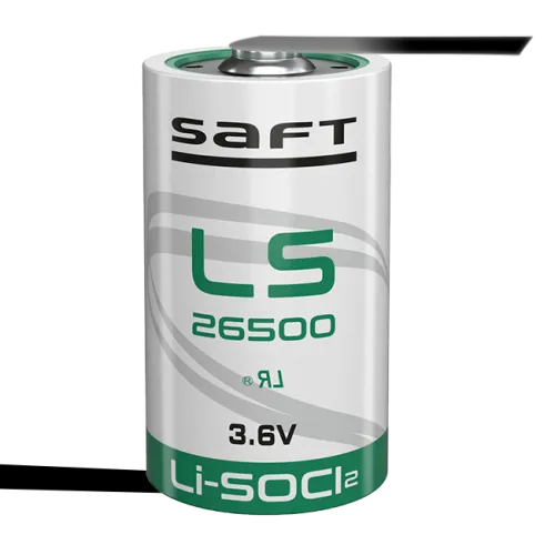 Батерия LS 26500 CNR SAFT Li-SOCl2 3.6V 7700 mAh със Z пластини