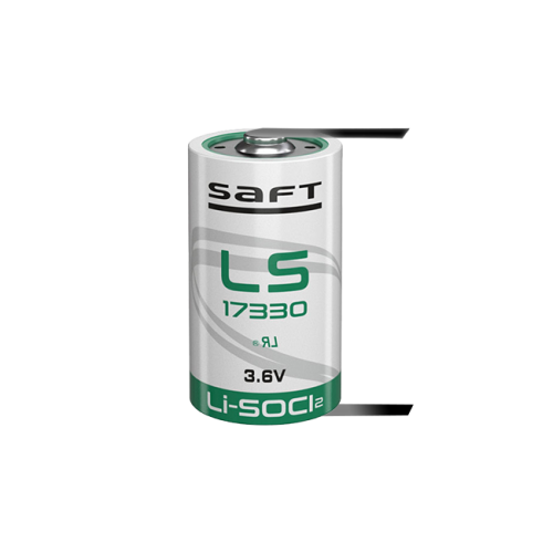 Батерия Saft LS 17330 CNR - U 2/3A Li-SOCl2 3.6V 2100 mAh