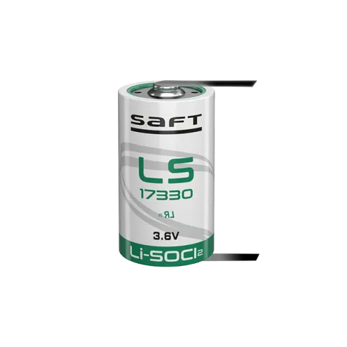 Батерия Saft LS 17330 CNR - U 2/3A Li-SOCl2 3.6V 2100 mAh