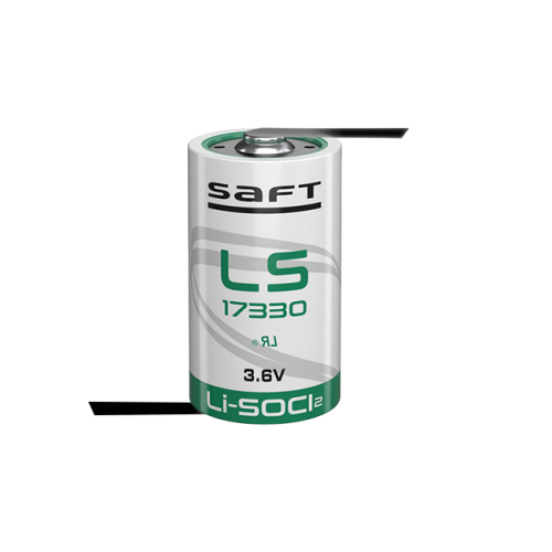 Батерия Saft LS 17330 CNR  2/3A Li-SOCl2 3.6V 2100 mAh с Z пластини