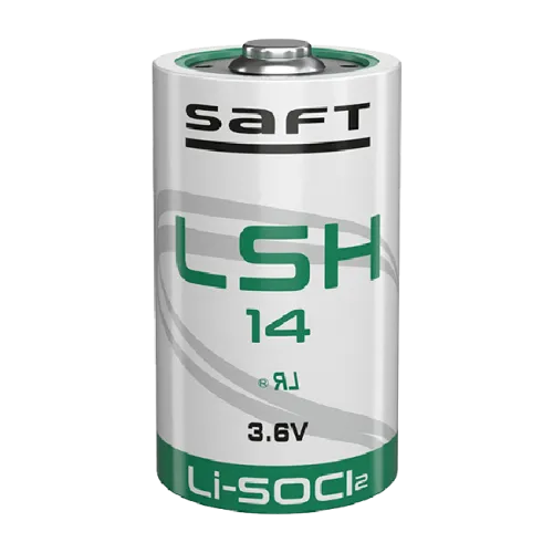 Батерия LSH 14 Saft LSH14 ER-C 3.6V 5800 mAh