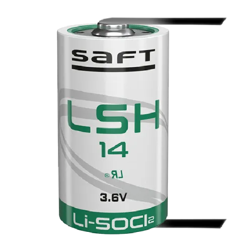 Батерия LSH 14 Saft LSH14 ER-C 3.6V 5800 mAh U-пластина