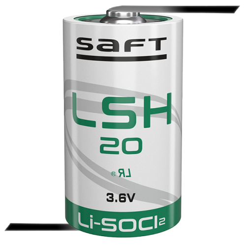 Батерия SAFT LSH20 ER-D 3,6V 13000mAh със Z-пластини