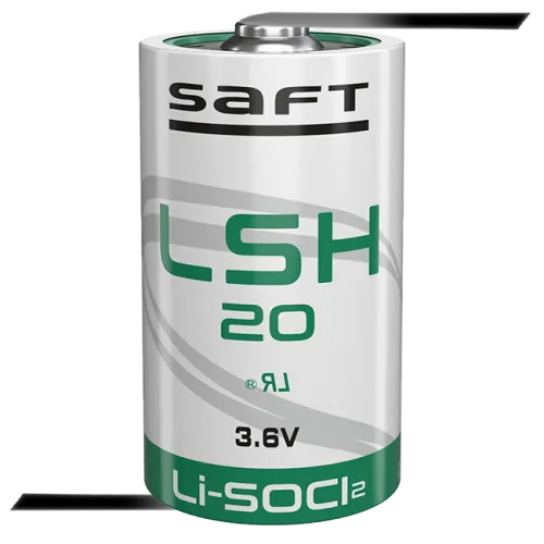 Батерия SAFT LSH20 ER-D 3,6V 13000mAh със Z-пластини