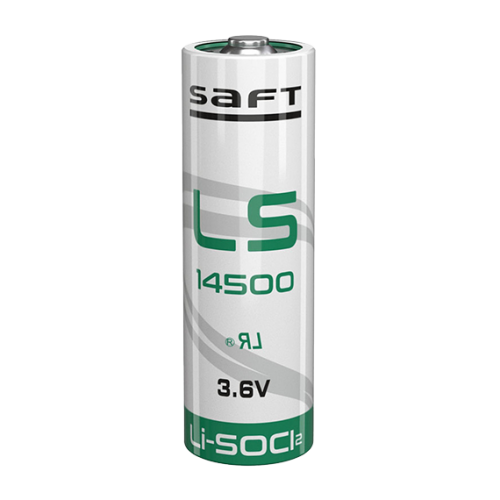 Батерия 14500 Saft LS 14500 AA 3.6V 2600 mAh