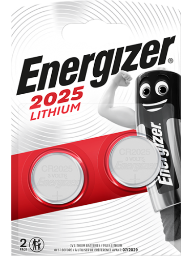 Литиеви батерии CR2025 Energizer ECR2025 - 3V