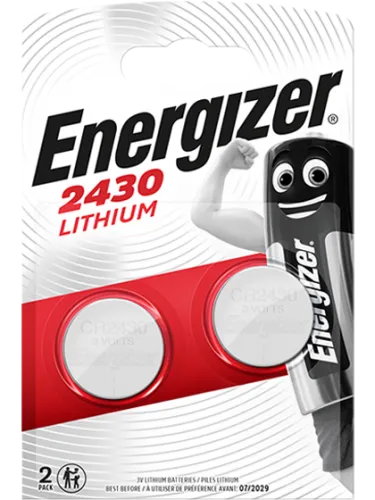 Литиеви батерии CR2430 Energizer ECR2430 - 3V
