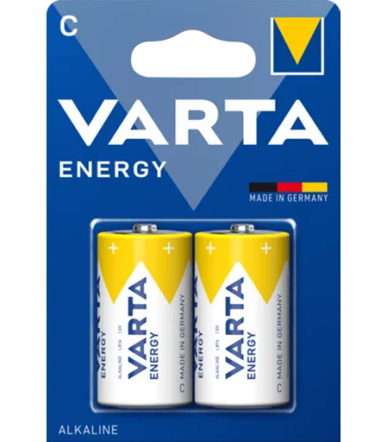 Алкални батерии LR14 Varta Energy C