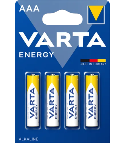 Алкални батерии ААА Varta Energy AAA
