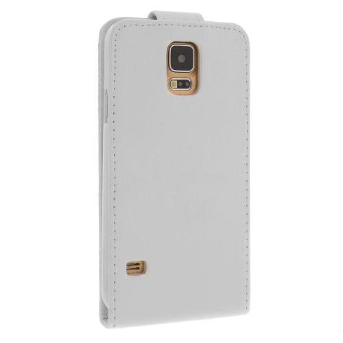 FLIP калъф за Samsung Galaxy S5 White