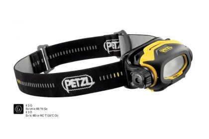 Фенер за глава за работа в експлозивна атмосфера PETZL PIXA® 1 60 lm