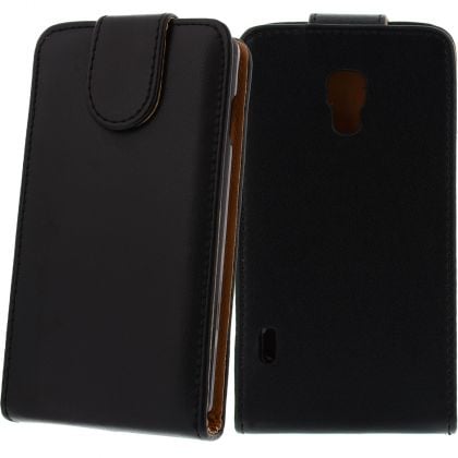 FLIP калъф за LG P710 Optimus L7 2 Black