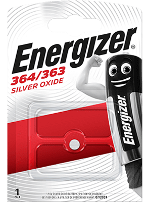 Батерия за часовник 364 Energizer SR621SW - 1.55V