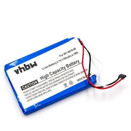 Батерия за навигация Garmin Nuvi 3560, 3597, 3598 - 3.7V, 1100 mAh