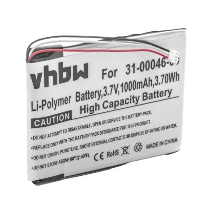 Батерия за навигация Garmin Nuvi 3400, 3450 - 3.7V, 1000 mAh