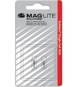 2 Крушки за фенер Maglite Solitare с 1 батерия AAA