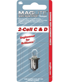 Крушка за фенер Maglite с 2 батерии C или D - XENON