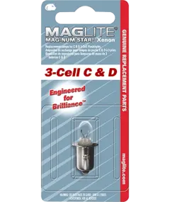 Крушка за фенер Maglite с 3 батерии C или D - XENON