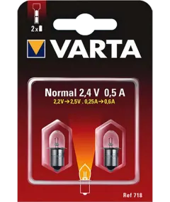 Аргонови крушки за фенер Varta V718 2.4V - стик