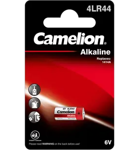 Алкална батерия 4LR44 Camelion 4LR44 - 6V