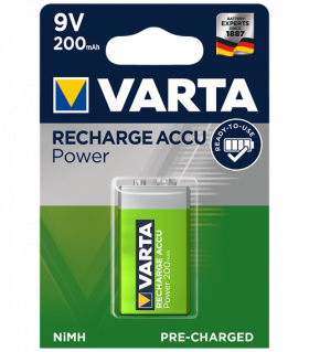 Varta Ready2Use 9V 200mAh BL1