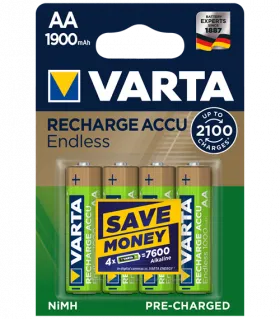 Акумулаторни батерии АА Varta Ready2Use AA Toys - 2400 mAh
