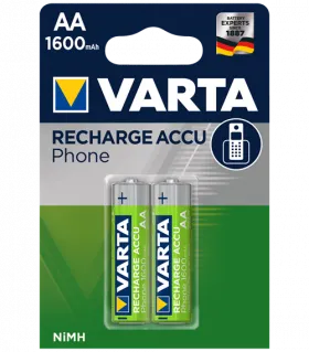 Varta T399 Phone AA 1600mAh BL2