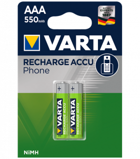 Акумулаторни батерии AAA Varta Phone AAA - 550 mAh