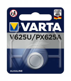 Алкална батерия 625U Varta V625U LR9 1.5V 
