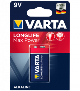 VARTA MAX Tech 4722 9V BL1