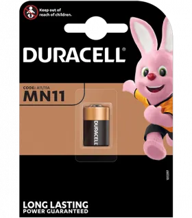 Алкална батерия MN11 Duracell MN11 - A11 6V