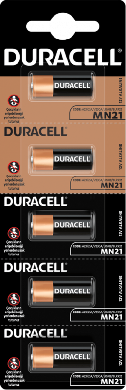 Алкална батерия MN21 Duracell MN21 A23 - 12V