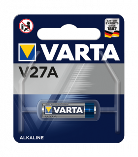 Алкална батерия MN27 Varta V27A - А27 12V