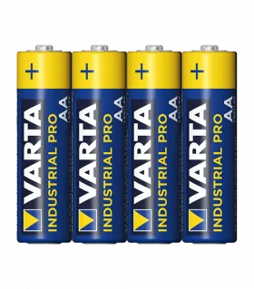 Алкални батерии АА Varta Industrial Pro AA - 4 броя